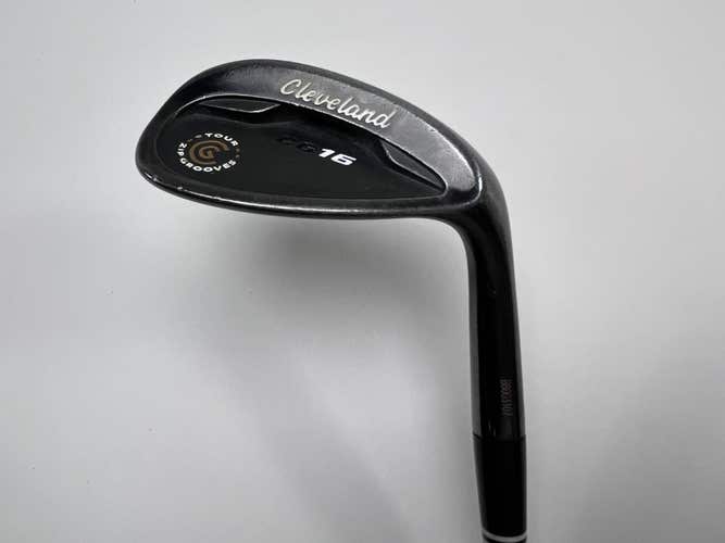 Cleveland CG16 Black Pearl Gap Wedge GW 52* 0 Bounce Traction Wedge RH