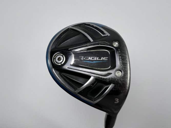 Callaway Rogue 3 Fairway Wood 15* Aldila Synergy 60g Regular Graphite Mens RH