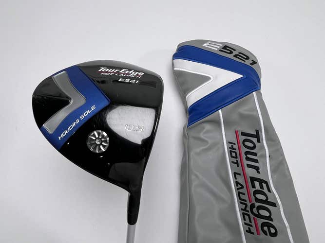 Tour Edge Hot Launch E521 Driver 10.5* Fubuki HD 50g Regular Graphite Mens RH HC