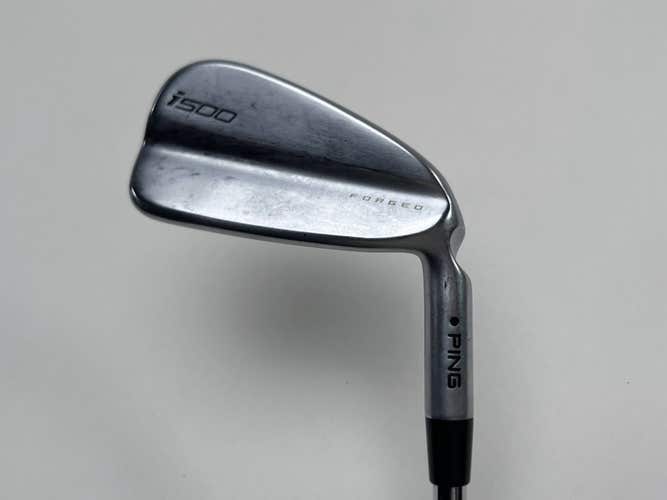 Ping i500 Single 4 Iron Black Dot KBS $-Taper 130 Extra Stiff Steel Mens RH
