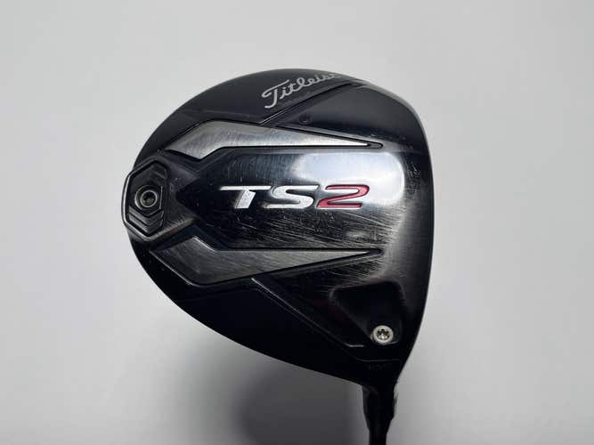 Titleist TS2 Driver 10.5* Mitsubishi Chemical Kuro Kage Black 50g Regular RH