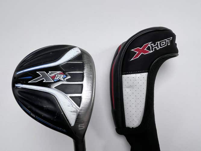 Callaway XR 16 5 Fairway Wood 18* Bassara e52x5ct 52g Ladies RH HC
