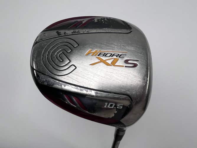 Cleveland Hibore XLS Driver 10.5* Aldila NV Green 55g Regular Graphite Mens RH