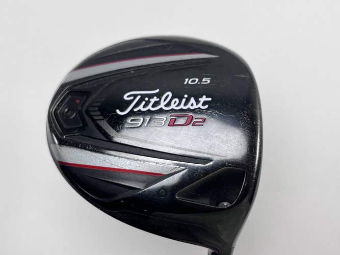 Titleist 913 D2 Driver 10.5* Mitsubishi Rayon Bassara 50 Hi Regular RH
