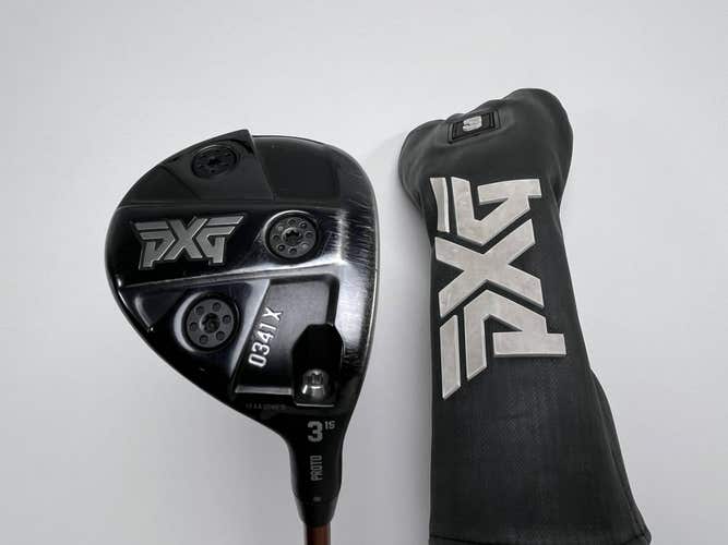 PXG 0341 X Proto 3 Fairway Wood 15* Aldila NVS Orange 65g Regular RH HC