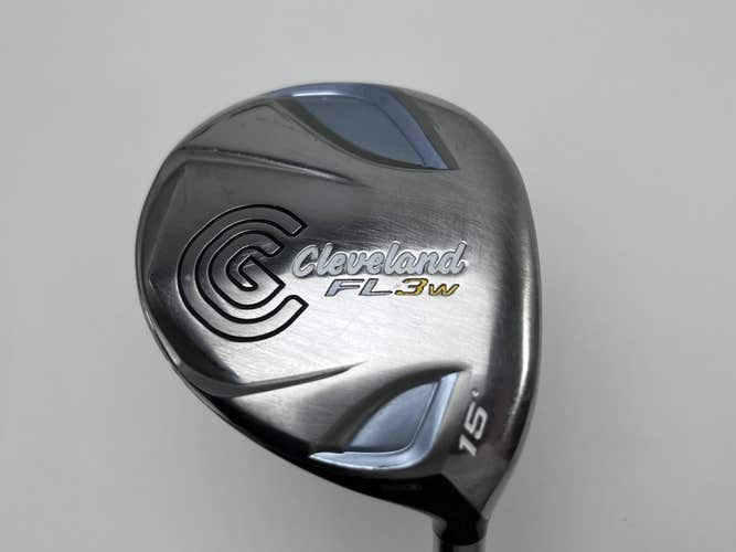 Cleveland Launcher FL 3 Fairway Wood 15* Action Ultralite 45g Ladies RH