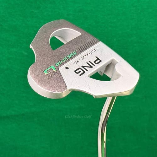 Ping Sigma G Craz-E Black Dot 36" Double-Bend Mallet Putter Golf Club w/ HC
