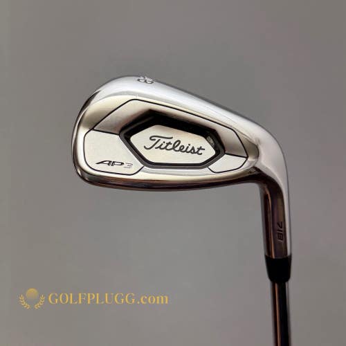 Gap Wedge- Titleist 718 AP3 / Project X LZ Steel, Stiff (3266)