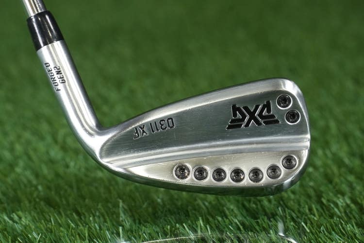 PXG 0311 XF GEN2 6 Iron Forged Dynamic Gold S300 Stiff Flex Steel Shaft RH