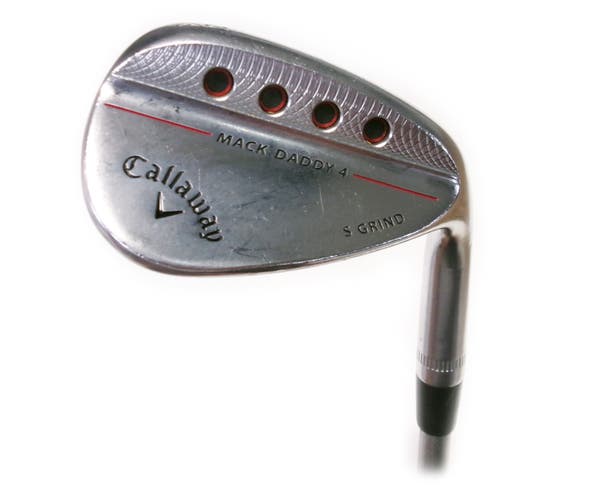 Callaway Mack Daddy 4 50*/10* Wedge Steel KBS Tour C-Taper 125 Stiff+ Flex