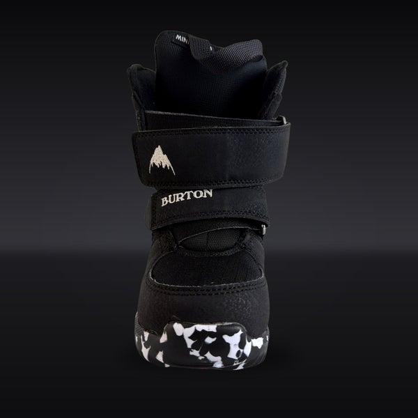 NEW 2020 Burton Mini Grom Snowboard Boots - Black - Kids' Size 10C