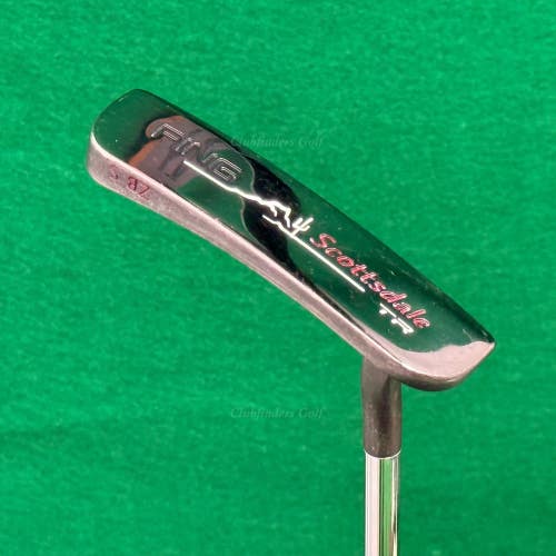 Ping Scottsdale TR ZB S Black Dot 35" Flow-Neck Blade Putter Golf Club