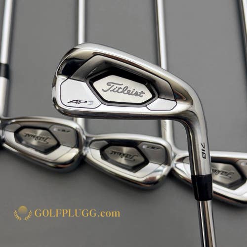 Titleist 718 AP3 Iron Set 4-PW / Project X LZ Steel, Stiff (191)