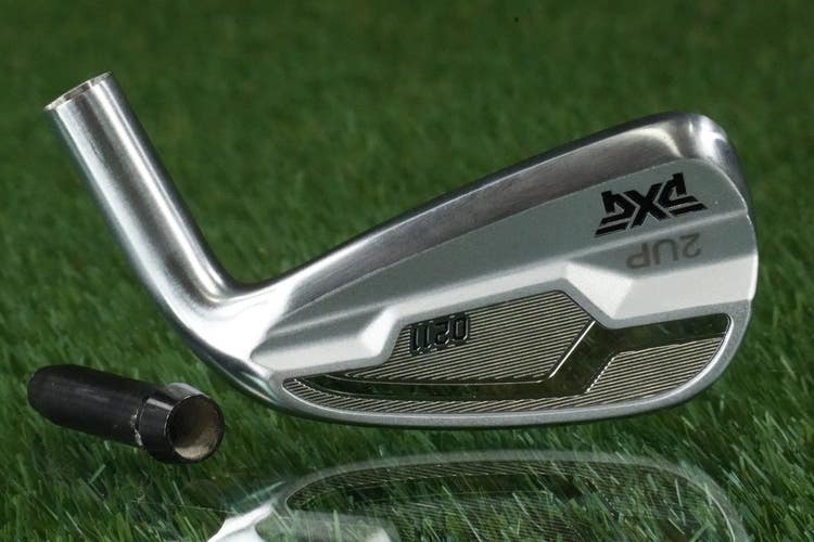 PXG 0211 7-Iron RH 2 UP Lie - Fitting Demo Head W/ 0.370 Adapter / Sleeve!