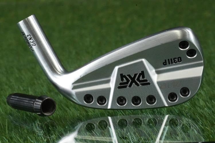 PXG 0311P GEN3 7-Iron RH 2UP Lie - Fitting Demo Head W/ 0.370 Adapter / Sleeve!