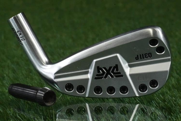 PXG 0311P GEN3 7-Iron RH 1FL Lie - Fitting Demo Head W/ 0.370 Adapter / Sleeve!