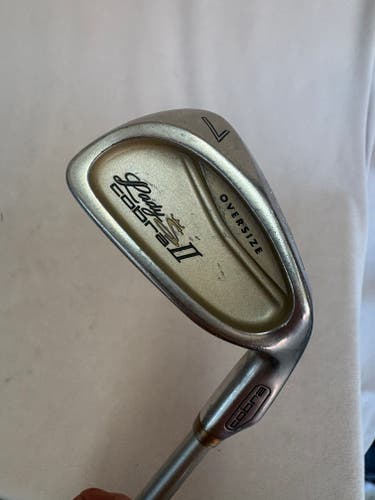 Women's 7 Iron Cobra Lady Cobra II OS Right Handed Ladies Flex Graphite Shaft (Used)