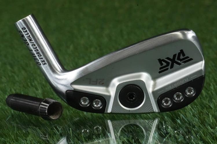 PXG 0311T GEN5 7-Iron RH 2FL Lie - Fitting Demo Head W/ 0.370 Adapter / Sleeve!