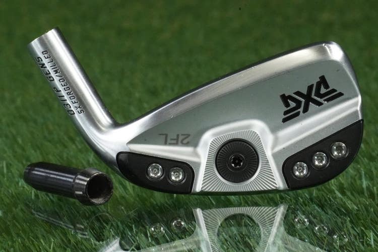 PXG 0311P GEN5 7-Iron RH 2FL Lie - Fitting Demo Head W/ 0.370 Adapter / Sleeve!