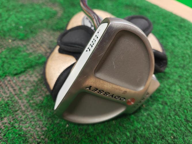Odyssey White Hot 2-Ball 35 Inch Putter w Headcover