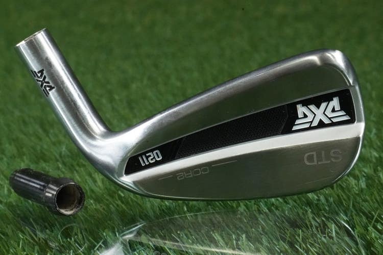 PXG 0211 COR2 7-Iron RH STD Lie - Fitting Demo Head W/ 0.370 Adapter / Sleeve!