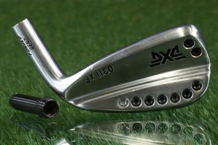 PXG 0311XF GEN2 7-Iron RH STD Lie - Fitting Demo Head W/ 0.370 Adapter / Sleeve!