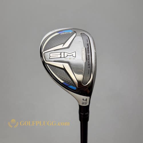 4 Hybrid- Taylormade Sim Max / Ventus, Stiff (3267)