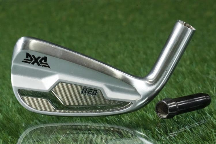 PXG 0211 7-Iron LH STD Lie - Fitting Demo Head W/ 0.370 Adapter / Sleeve!