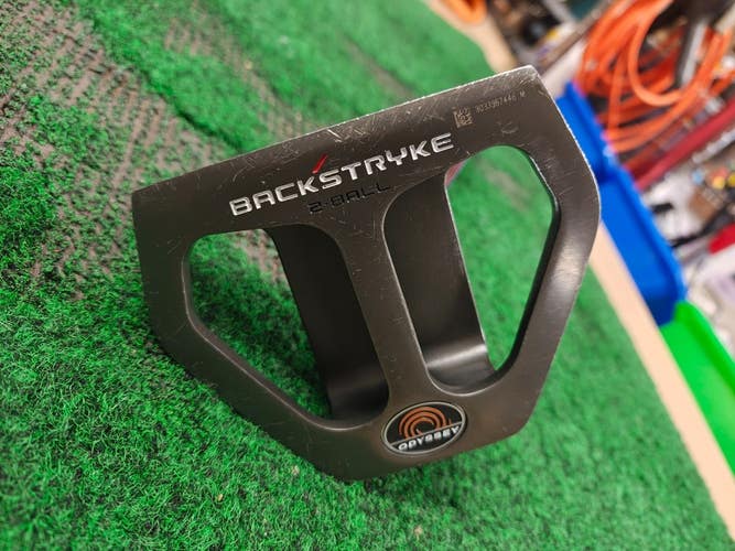Odyssey Backstryke 2-Ball 35 Inch Putter