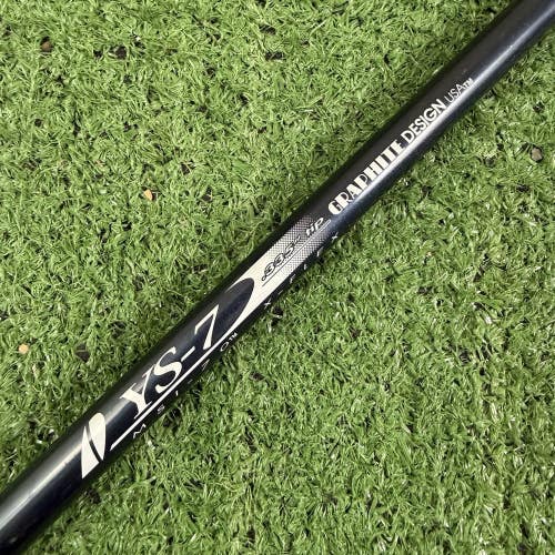 Graphite Design YS-7 MSI-70 Extra Stiff X Flex Driver Shaft Uncut .335 Tip 46