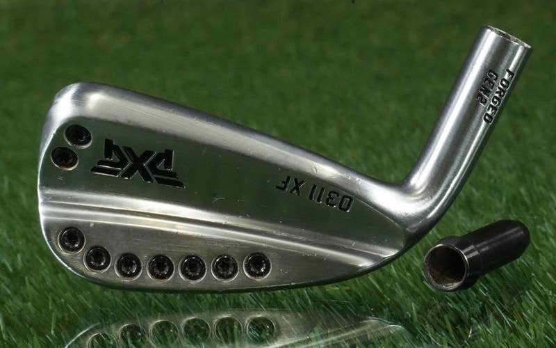 PXG 0311XF GEN2 7-Iron LH STD Lie - Fitting Demo Head W/ 0.370 Adapter / Sleeve!
