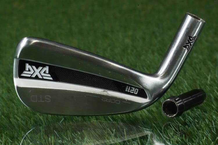 PXG 0211 COR2 7-Iron LH STD Lie - Fitting Demo Head W/ 0.370 Adapter / Sleeve!