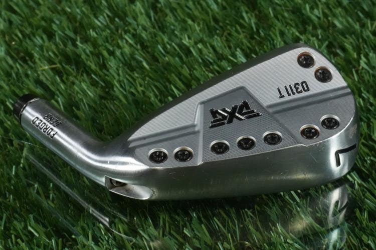 PXG 0311T GEN2 7-Iron RH STD Lie - Fitting Demo Head W/ 0.370 Adapter / Sleeve!