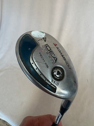 Men's Adams Idea Tech OS Right Handed Hybrid 4H Graphite Shaft (Used)