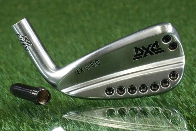 PXG 0311XF GEN2 7-Iron RH STD Lie - Fitting Demo Head W/ 0.370 Adapter / Sleeve!