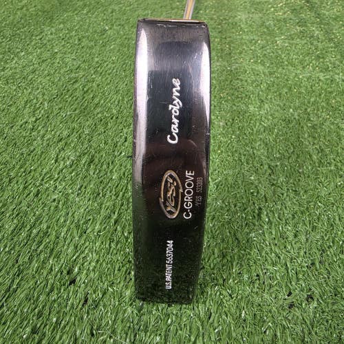 Yes! Carolyne C Groove Center Shafted 34.5" Blade Putter RH Right Handed Golf
