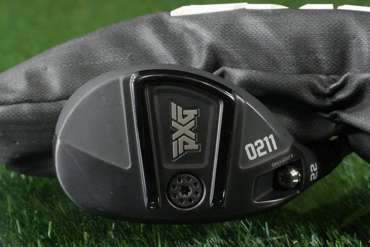 PXG 0211 22 Hybrid Iron 4H KBS TGI 60 Senior Flex Graphite RH +Headcover