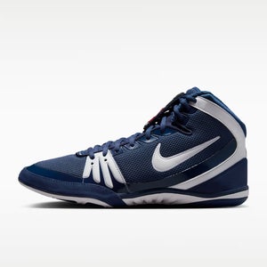 Men’s Size 9.5 (11.0 W) Nike Freek Men's Wrestling Shoes 316403-411 Navy White (New)