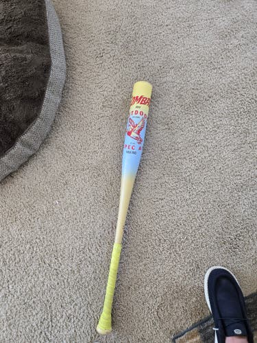 Combat MFG Spec A1 Alloy BBCOR Certified Bat (-3) 29 oz 32" (Used)