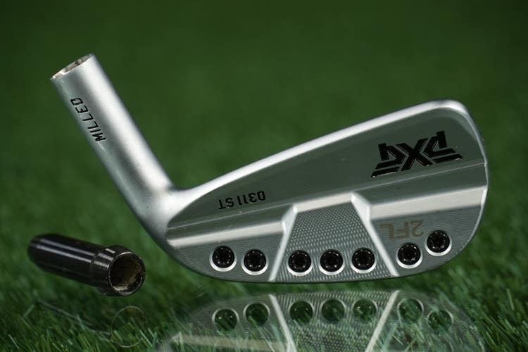 PXG 0311ST 7-Iron RH 2 FL Lie - Fitting Demo Head W/ 0.370 Adapter / Sleeve!