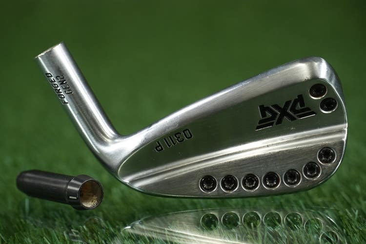PXG 0311P GEN2 7-Iron RH STD Lie - Fitting Demo Head W/ 0.370 Adapter / Sleeve!