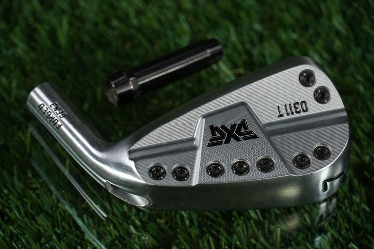 PXG 0311T GEN3 7-Iron RH STD Lie - Fitting Demo Head W/ 0.370 Adapter / Sleeve!