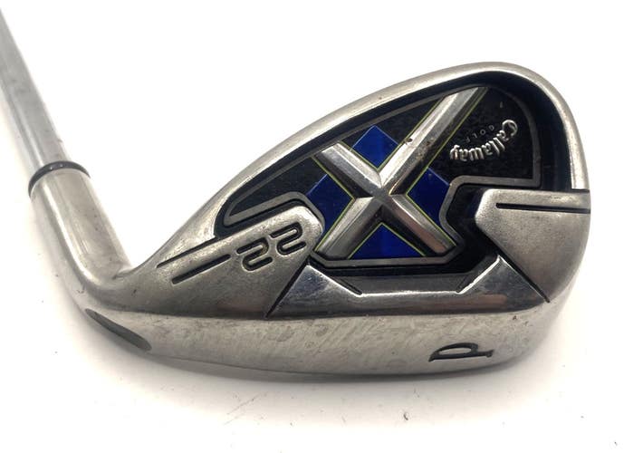 Callaway X22 PW Pitching Wedge Uniflex X-22 Steel Shaft RH