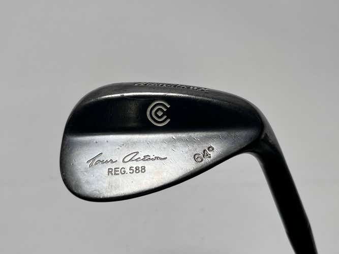 Cleveland Tour Action Lob Wedge LW 64* True Temper Wedge Steel Mens RH