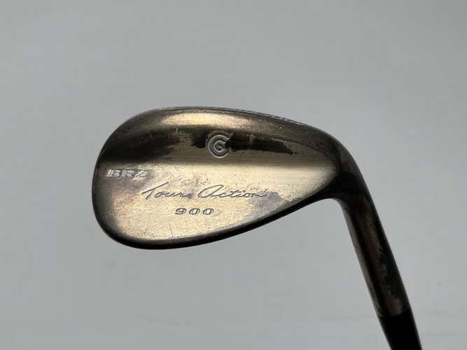 Cleveland 900 Bronze Gap Wedge GW 52* True Temper Wedge Steel Mens RH -1/2"