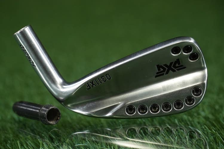 PXG 0311XF 7-Iron RH STD Lie - Fitting Demo Head W/ 0.370 Adapter / Sleeve!