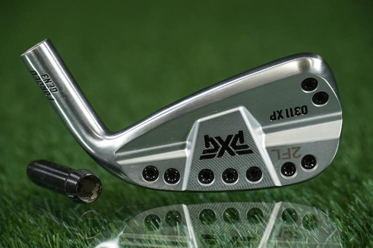 PXG 0311XP GEN3 7-Iron RH 2FL Lie - Fitting Demo Head W/ 0.370 Adapter / Sleeve