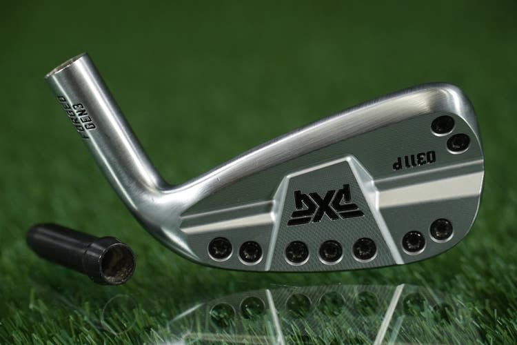 PXG 0311P GEN3 7-Iron RH STD Lie - Fitting Demo Head W/ 0.370 Adapter / Sleeve!
