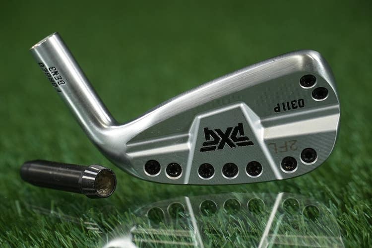 PXG 0311P GEN3 7-Iron RH 2FL Lie - Fitting Demo Head W/ 0.370 Adapter / Sleeve!