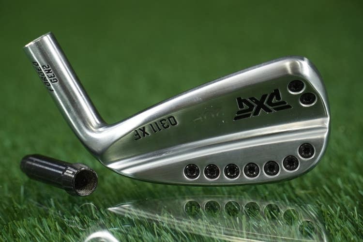 PXG 0311XF GEN2 7-Iron RH 2UP Lie - Fitting Demo Head W/ 0.370 Adapter / Sleeve